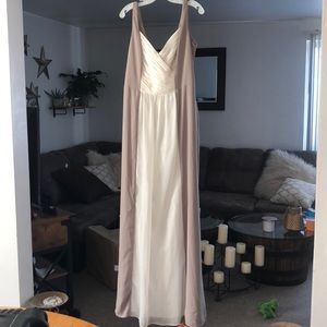 Vera wang Bridesmaid dress
